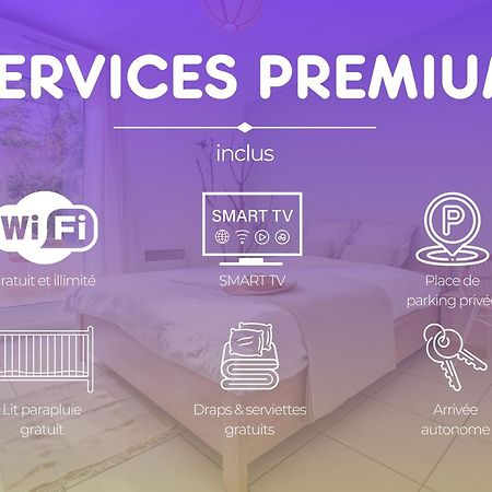 Bao Location - Ideal Pro & Groupe - Calme - Lumineux - Wifi - Terrasse - Jardin - Plage A 2Km - Proche Centre Ville, Gare, Commerces - Parking Prive ตูลง ภายนอก รูปภาพ