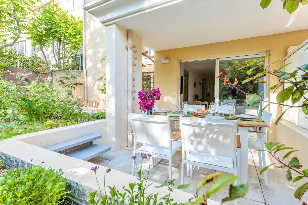 Bao Location - Ideal Pro & Groupe - Calme - Lumineux - Wifi - Terrasse - Jardin - Plage A 2Km - Proche Centre Ville, Gare, Commerces - Parking Prive ตูลง ภายนอก รูปภาพ