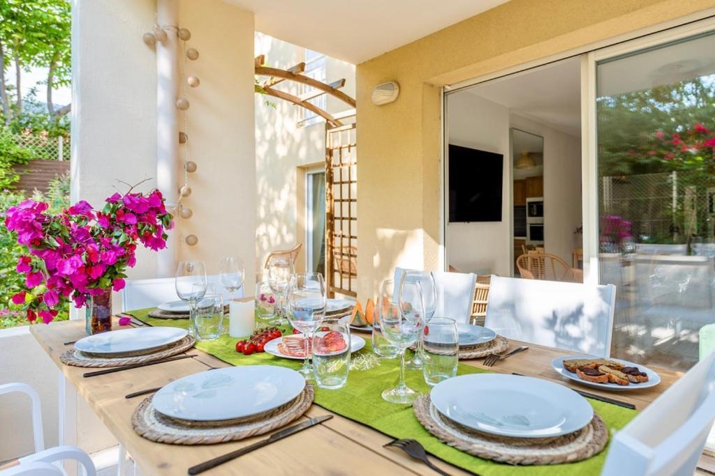 Bao Location - Ideal Pro & Groupe - Calme - Lumineux - Wifi - Terrasse - Jardin - Plage A 2Km - Proche Centre Ville, Gare, Commerces - Parking Prive ตูลง ภายนอก รูปภาพ