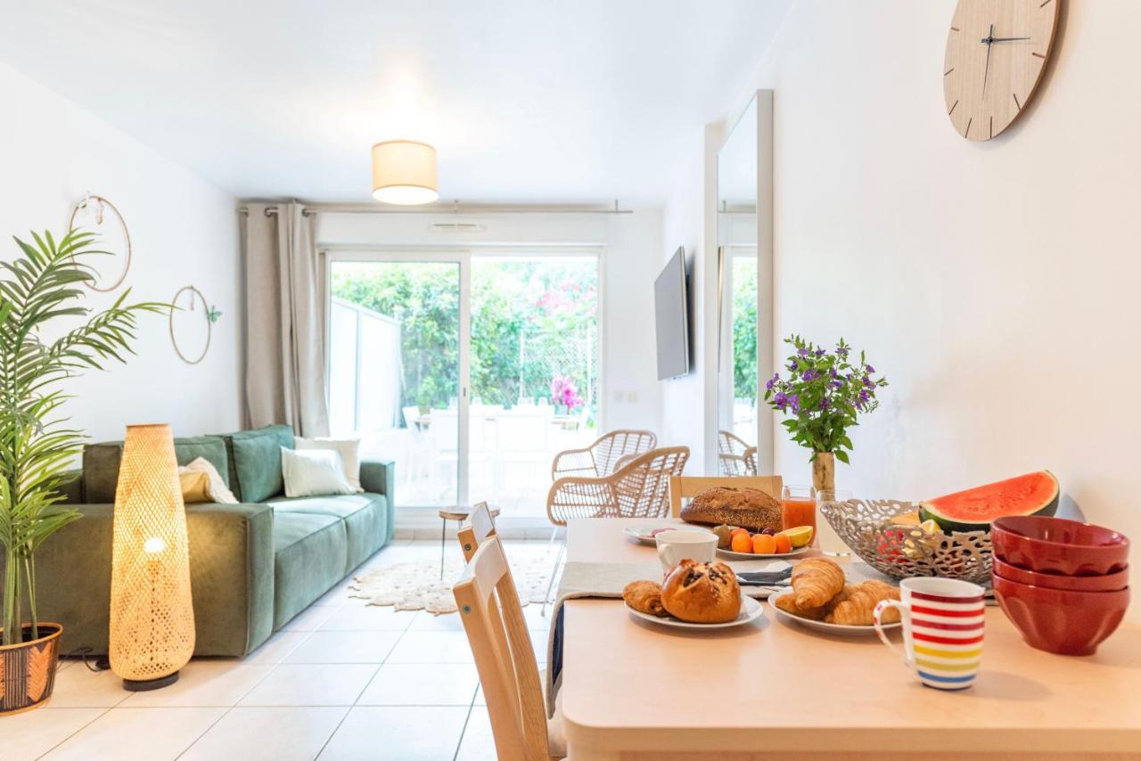 Bao Location - Ideal Pro & Groupe - Calme - Lumineux - Wifi - Terrasse - Jardin - Plage A 2Km - Proche Centre Ville, Gare, Commerces - Parking Prive ตูลง ภายนอก รูปภาพ