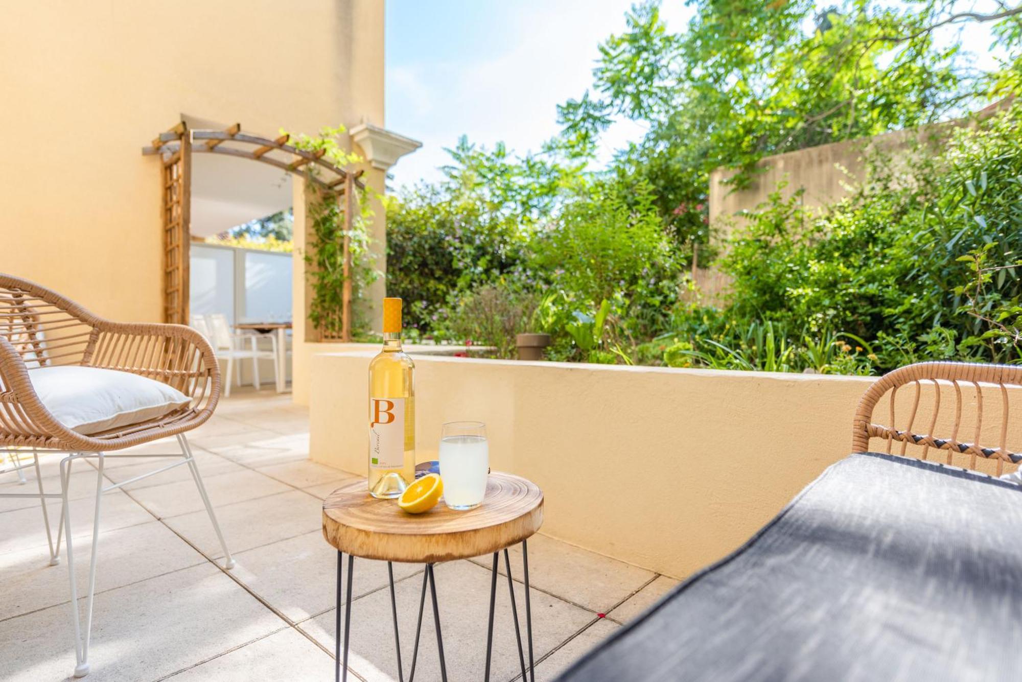Bao Location - Ideal Pro & Groupe - Calme - Lumineux - Wifi - Terrasse - Jardin - Plage A 2Km - Proche Centre Ville, Gare, Commerces - Parking Prive ตูลง ภายนอก รูปภาพ