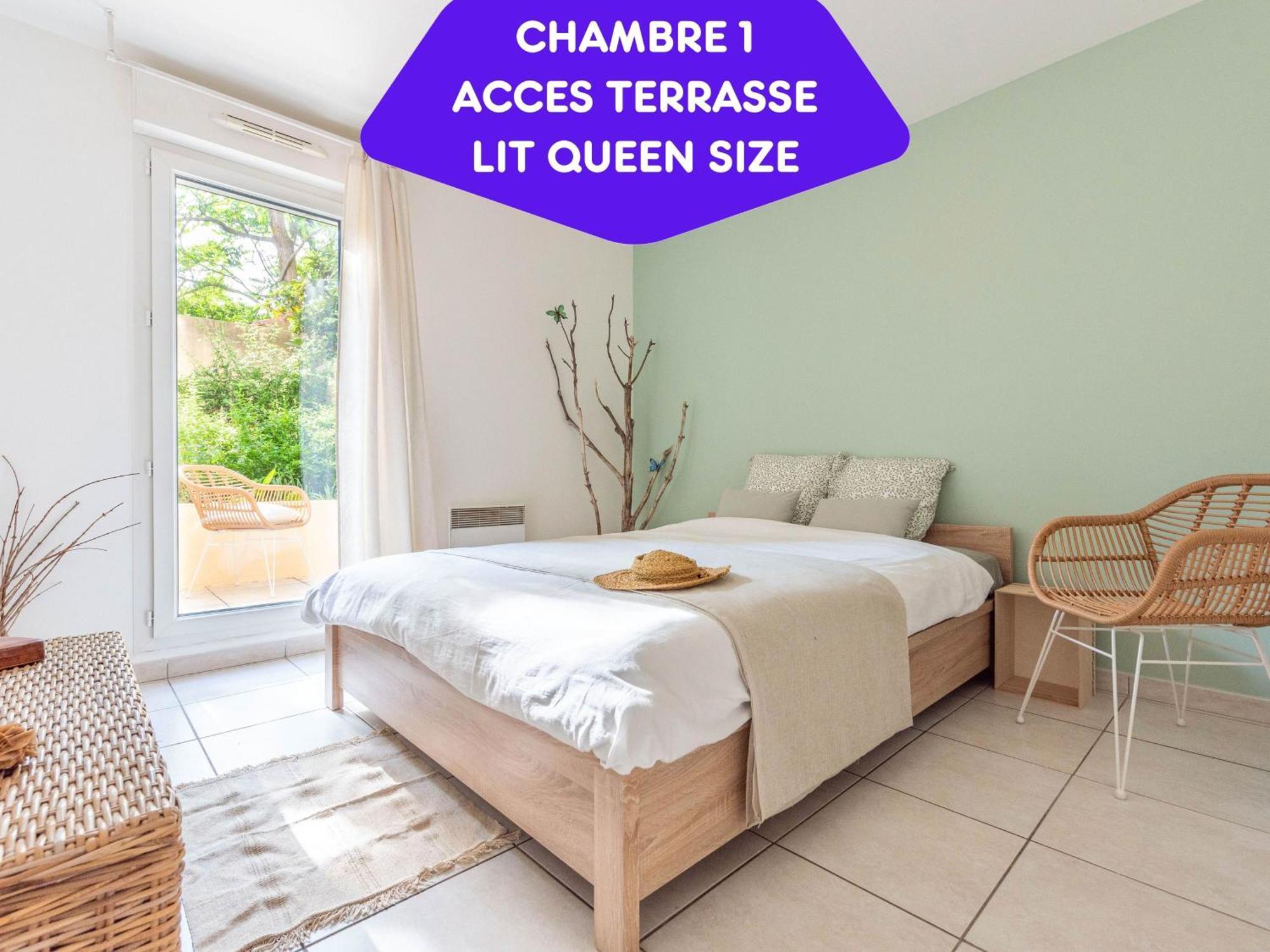Bao Location - Ideal Pro & Groupe - Calme - Lumineux - Wifi - Terrasse - Jardin - Plage A 2Km - Proche Centre Ville, Gare, Commerces - Parking Prive ตูลง ภายนอก รูปภาพ