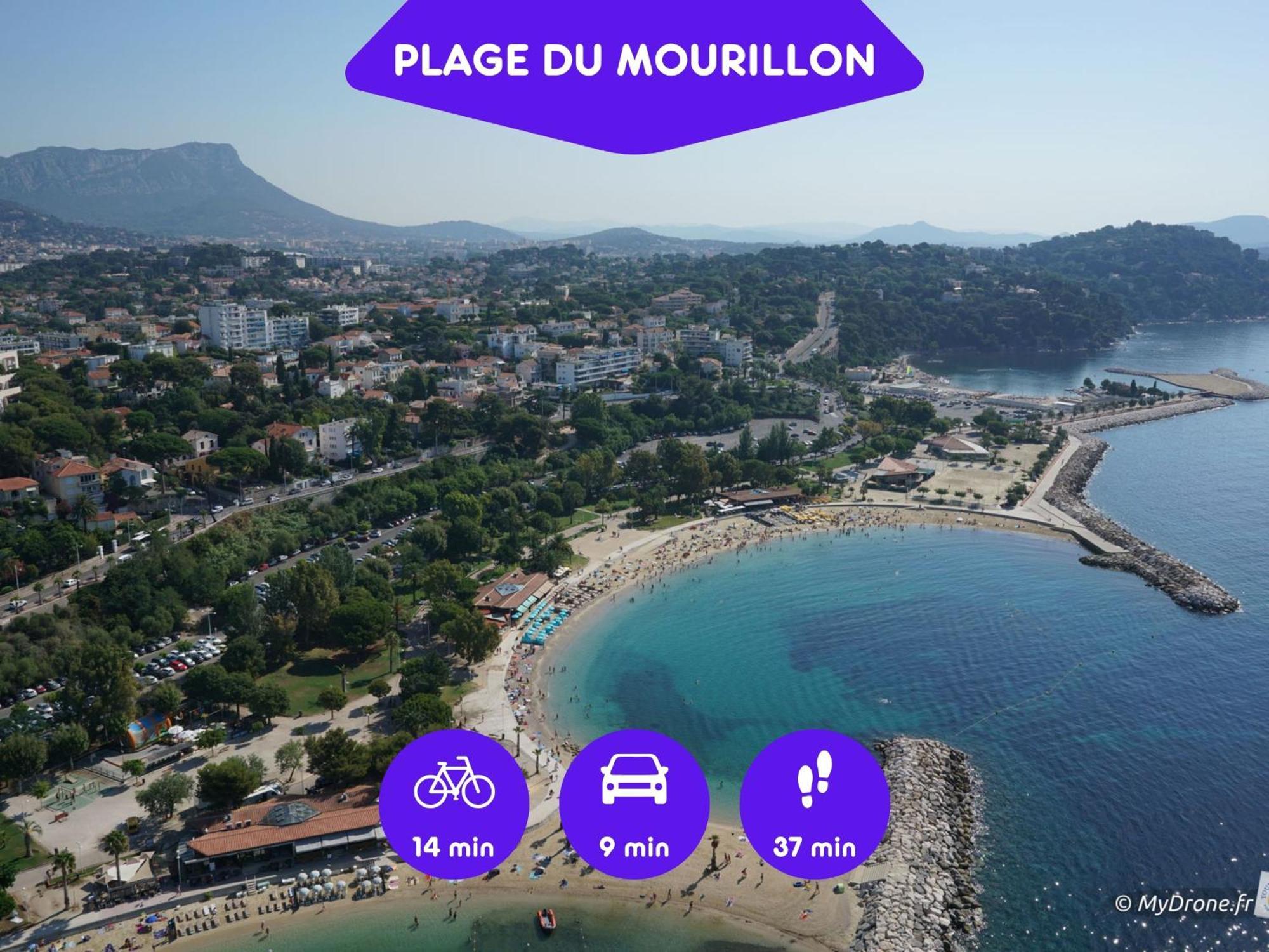Bao Location - Ideal Pro & Groupe - Calme - Lumineux - Wifi - Terrasse - Jardin - Plage A 2Km - Proche Centre Ville, Gare, Commerces - Parking Prive ตูลง ภายนอก รูปภาพ