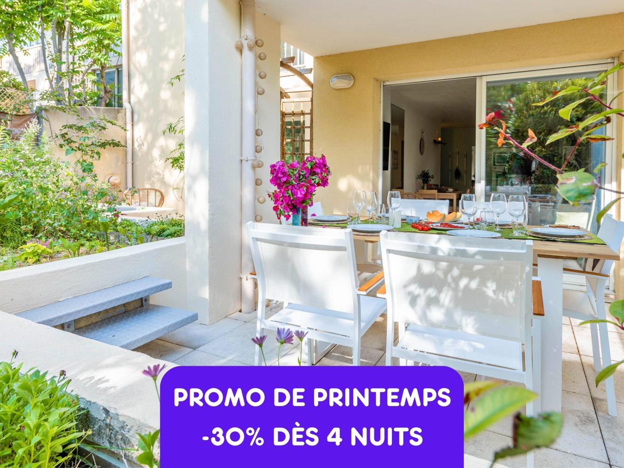 Bao Location - Ideal Pro & Groupe - Calme - Lumineux - Wifi - Terrasse - Jardin - Plage A 2Km - Proche Centre Ville, Gare, Commerces - Parking Prive ตูลง ภายนอก รูปภาพ