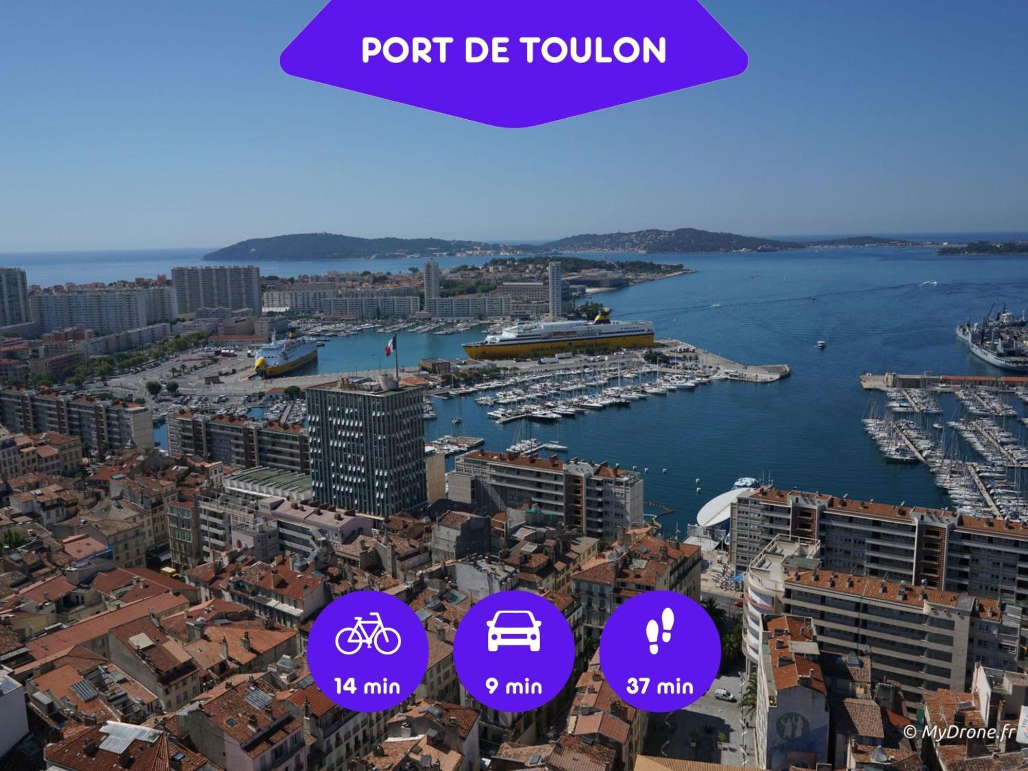 Bao Location - Ideal Pro & Groupe - Calme - Lumineux - Wifi - Terrasse - Jardin - Plage A 2Km - Proche Centre Ville, Gare, Commerces - Parking Prive ตูลง ภายนอก รูปภาพ